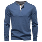 Men's Long Sleeve T-shirt Business Casual Bottoming Shirt