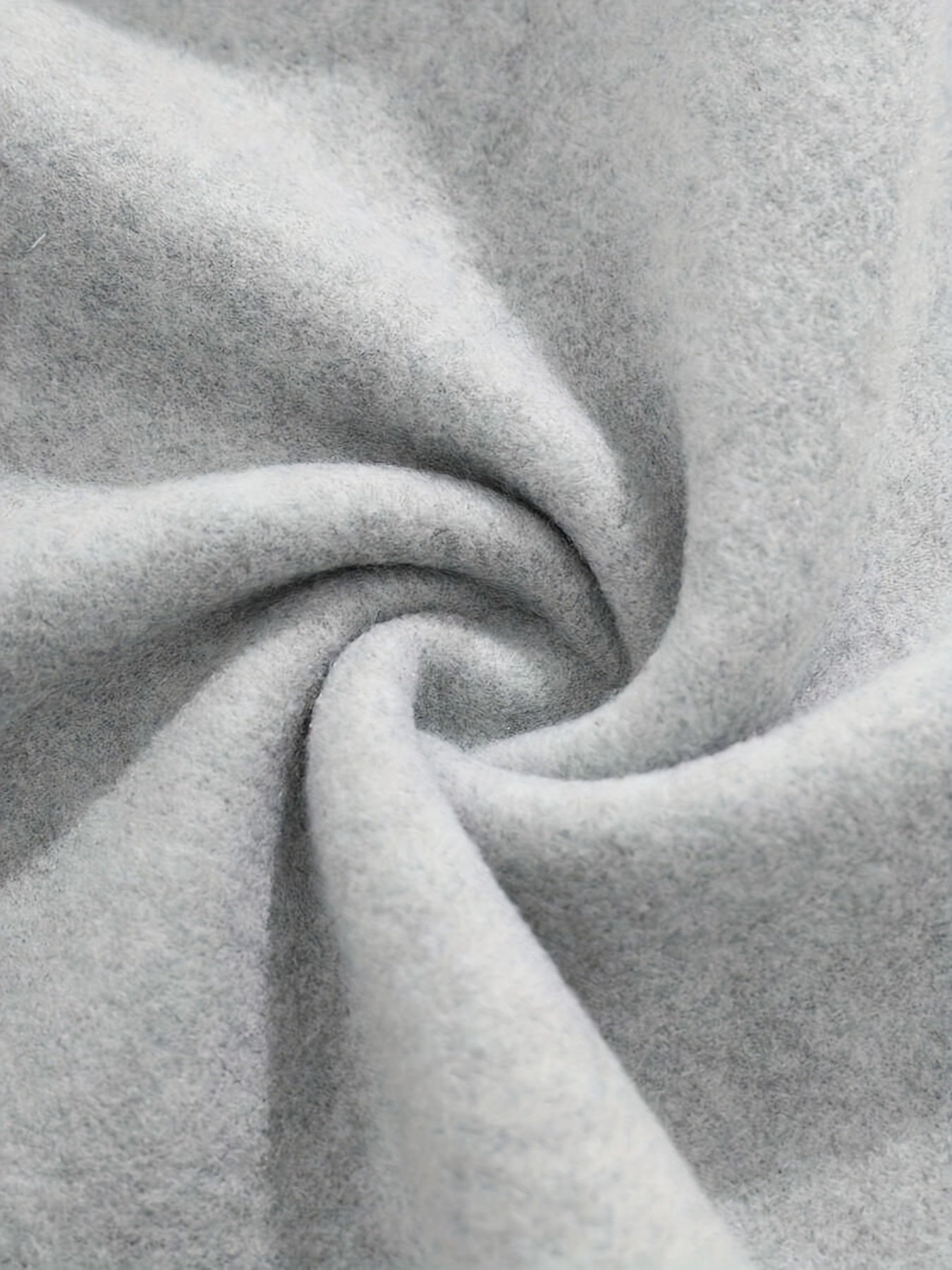 Women's Hoodie Light Gray Pullover Australian Surfing Pattern