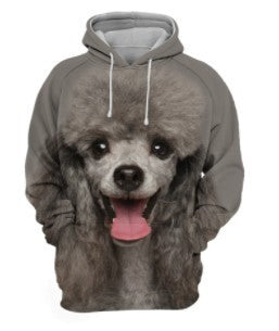 New Animal Dog Printed Hoodie Man's Sportswear