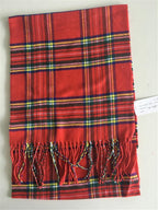 Men's Fashion Solid Color Thickened And Lengthened Scarf Shawl