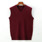 Including Wool Vest Vest Sweater Men's Autumn And Winter
