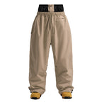 New Loose Single-board Windproof Waterproof Breathable Wide-leg Work Pants