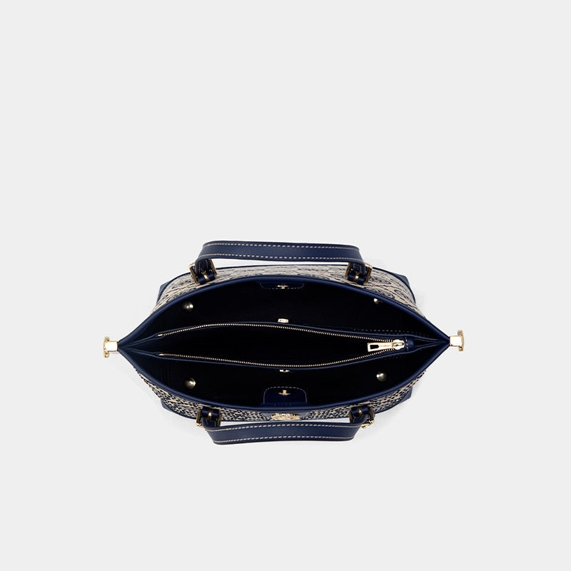 New Jacquard Star Diamond Portable Small Tote Bag