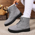 Women's Fashionable Waterproof High-top Cotton-padded Snow Boots