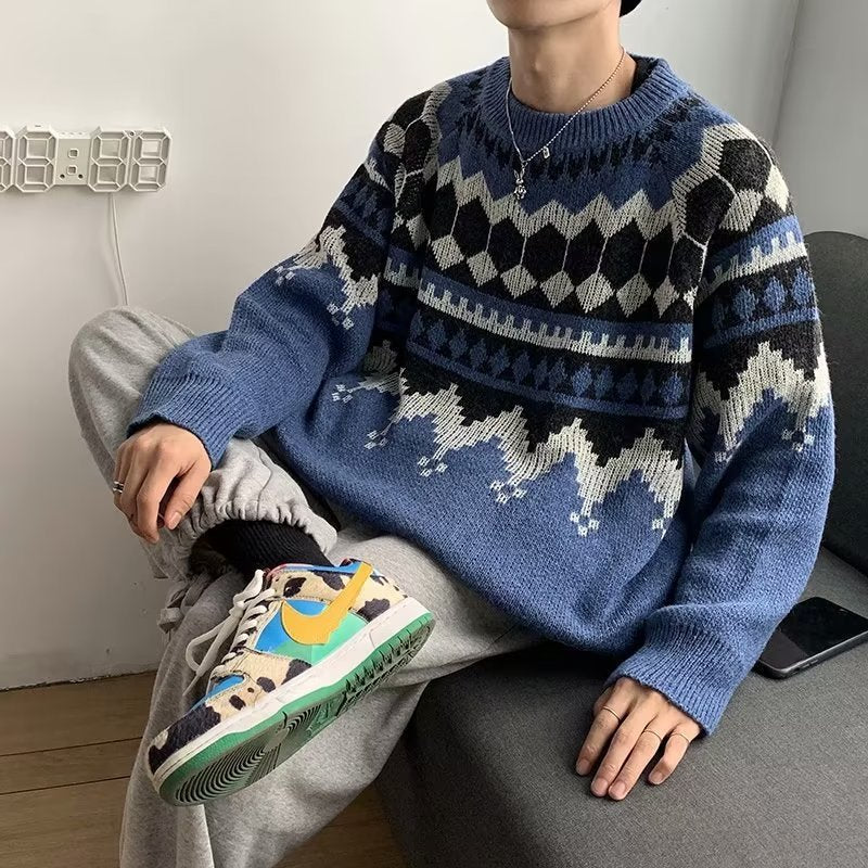 Handsome Inner Wear Base Sweater Coat