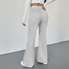 Women's Casual Daily Hot Girl Slim Fit Bootcut Trousers