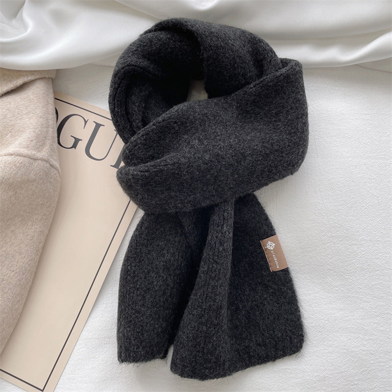 Romantic Versatile Scarf In Bright White Tones