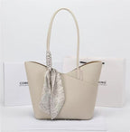 High-end Large-capacity Casual Fashion Shoulder Handbag