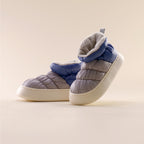 Women's Winter Warm Cotton Slippers For Outdoor Wear