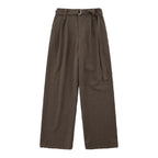 Loose Leisure All-matching Draping Straight Trousers