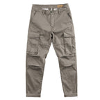 Simple Multi-pocket Men's Labor Protection Pants