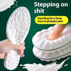 Anti Odor Sweat Absorbing Breathable High Elasticity Insole