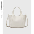 Simple Advanced Texture Korean Style Shoulder Messenger Bag