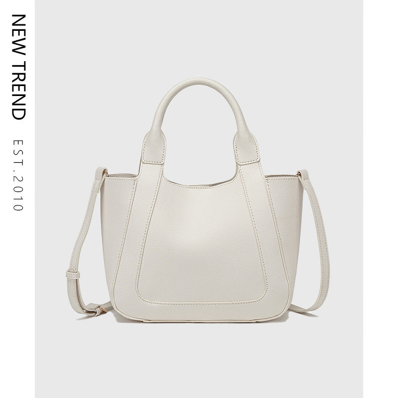 Simple Advanced Texture Korean Style Shoulder Messenger Bag