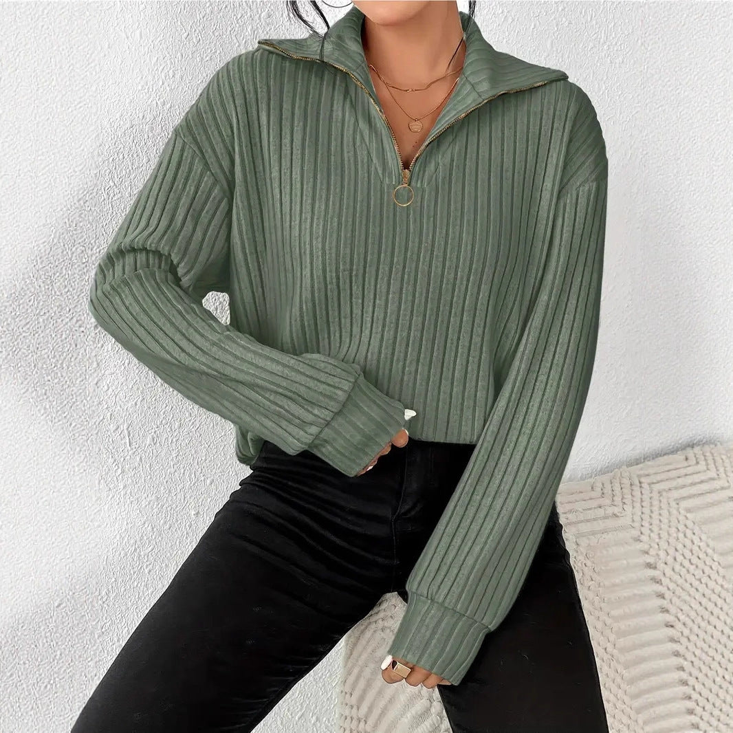 Leisure Sports Women's Long-sleeved Bathroom