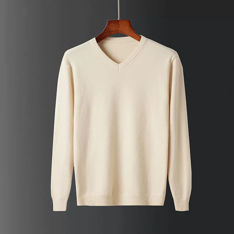 Simple Slim Fit Trendy Base Shirt