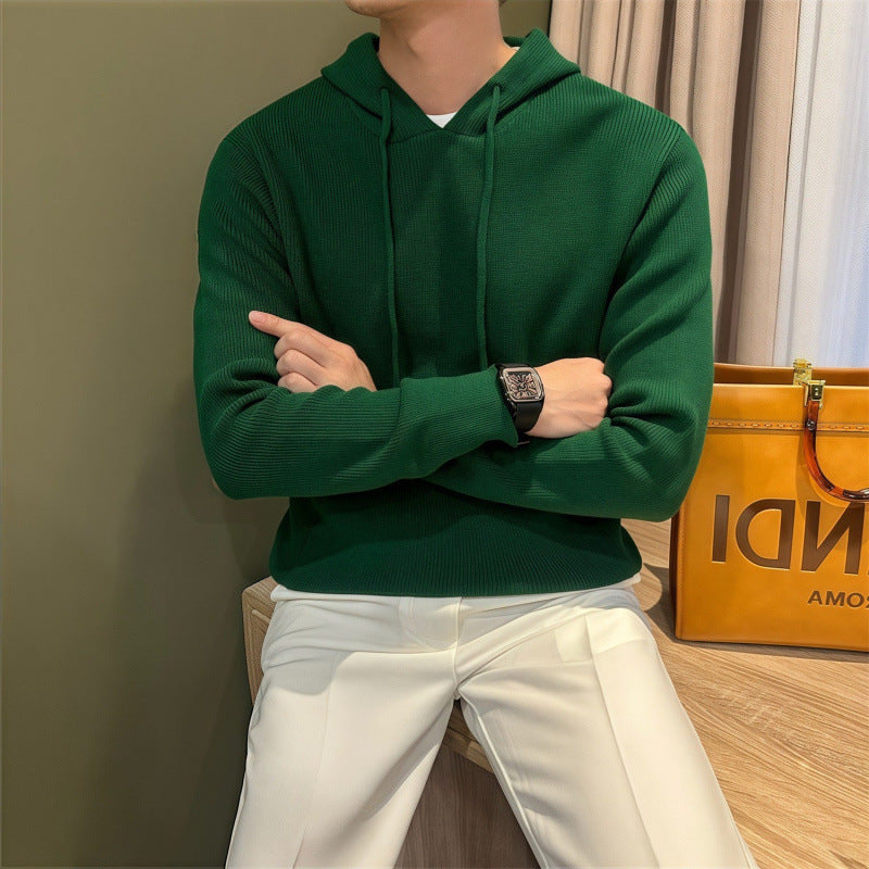 Lazy And Slightly Loose All-matching Knitted Sweater Trendy