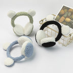 Plush Children's Ear Bag Anti-freeze Retractable Ear Muffs
