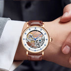 Automatic Men's Waterproof Luminous Machinery Watch