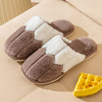 Cotton Slippers Women's Winter Home