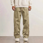 Casual Pants Men's Summer Thin Loose Straight