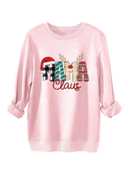 Women's Plus Size Loose All-matching Fleece-lined Sweater