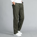 Men's Fall Winter Overalls Casual Straight