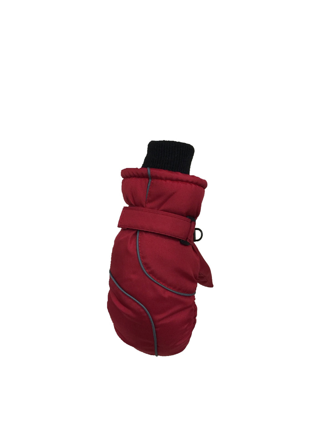 Children's Thickened Warm Stitching Ski Gloves