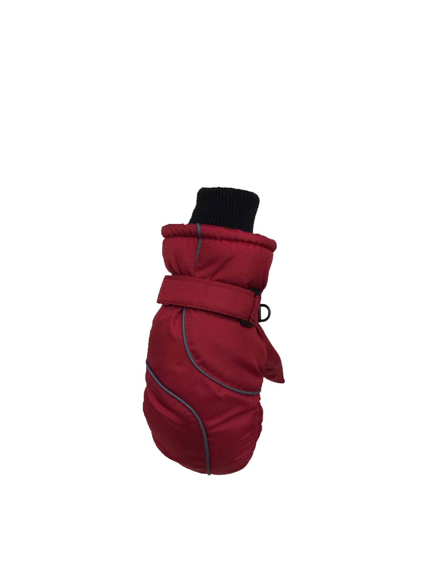 Children's Thickened Warm Stitching Ski Gloves