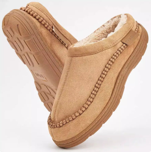 Men's Slip-on Soft-top Comfortable Indoor Non-slip Slippers