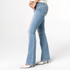 Denim Women's Street Low Waist Tight Trousers