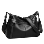 First Layer Leather One-shoulder Crossbody Female European And American Style