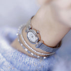 Mid-ancient Jewelry Light Luxury Temperament Small Silver Watch