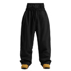 New Loose Single-board Windproof Waterproof Breathable Wide-leg Work Pants