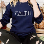 Trendy Faith Sweatshirt Bible Verse Shirt Christian Clothing