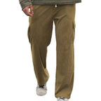 Fashion Casual Sports Corduroy Multi-pocket Work Pants