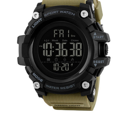 Outdoor Exercise Camouflage Fashion Men's Electronic Watch