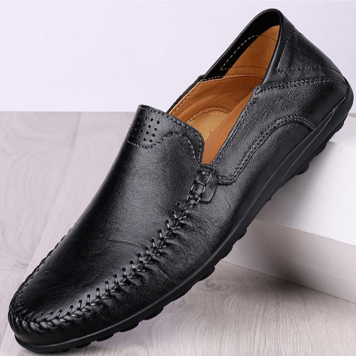 Cowhide Men's Business Casual Leather Shoes