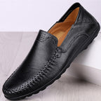 Cowhide Men's Business Casual Leather Shoes