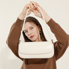 Genuine Leather Women's Bag Saddle Commuter Underarm