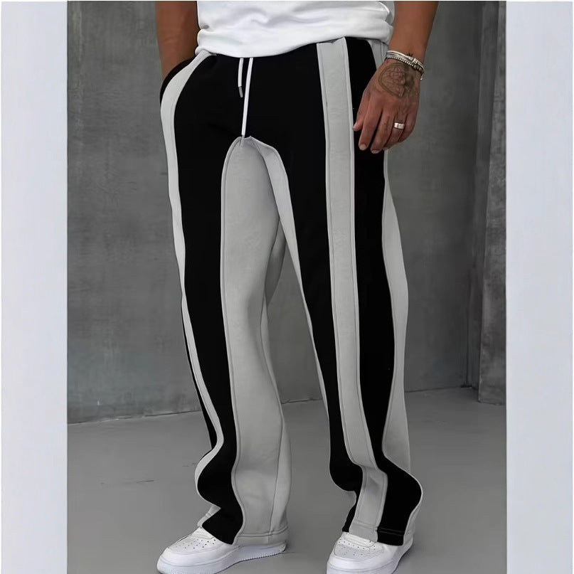 Straight Sports Pants Versatile Casual Pants