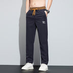 Ice Silk Quick-drying Loose Straight Sports Casual Pants
