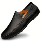 Cowhide Men's Business Casual Leather Shoes