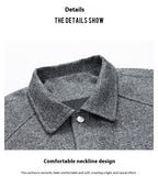 Korean Coat Men's Matching Top