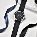 Youth Student Quartz Exam Watch Men's Silicone Waterproof 520 Gift For Boyfriend