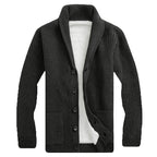 Autumn And Winter Sweater Knitwear Men's Cardigan Lapel